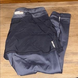 Athleta skirt workout leggings